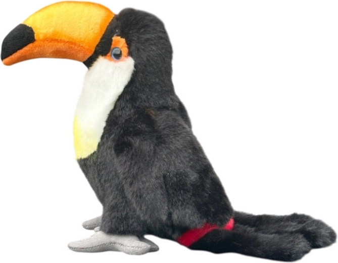 Toucan en peluche 19 cm