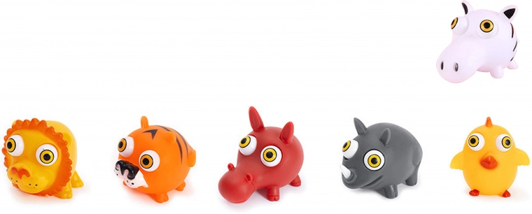 Animal à presser 8 cm – jouet antistress squishy