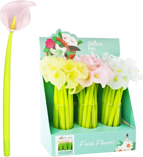 Stylo fleur - 1 pièce