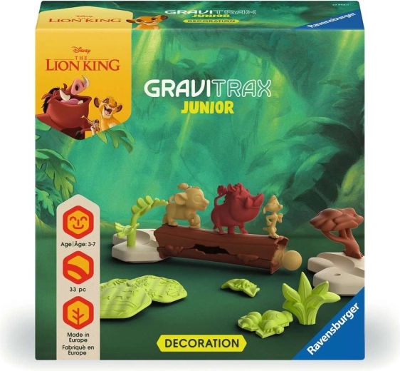 GraviTrax Junior Disney : Le Roi Lion – set d’extension