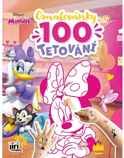 Coloriages et 100 tatouages Minnie