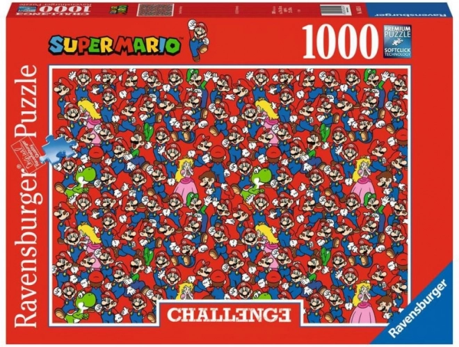 Puzzle Ravensburger Super Mario Bros défi 1000 pièces