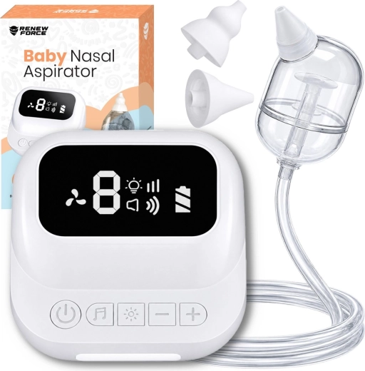 Aspirateur nasal électrique RENEW FORCE avec tuyau