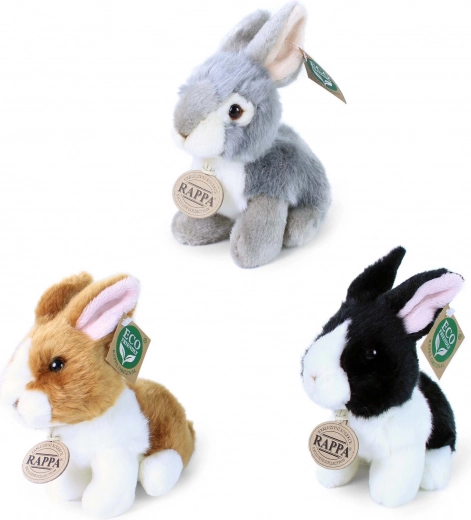 Lapin en peluche 16 cm écoresponsable