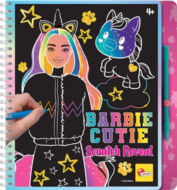 Barbie Masque et carnet de croquis