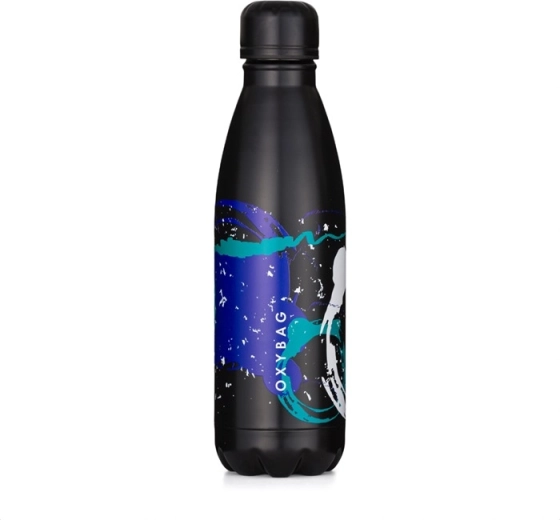 Thermos OXY VIBE 500 ml Brush – bouteille isotherme en inox pour boissons