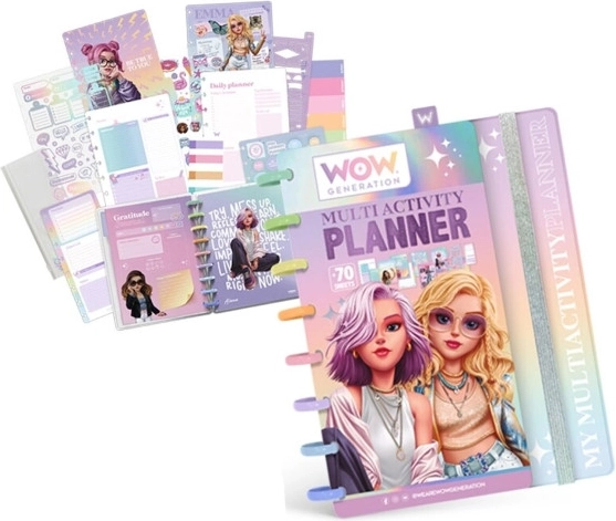 Planificateur WOW Kids Euroswan 182 × 221 mm