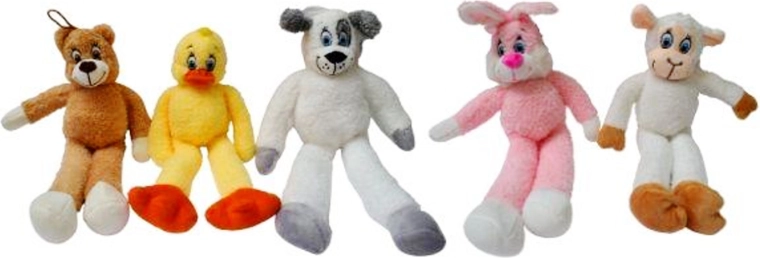 Peluche ferme moyenne 50 cm