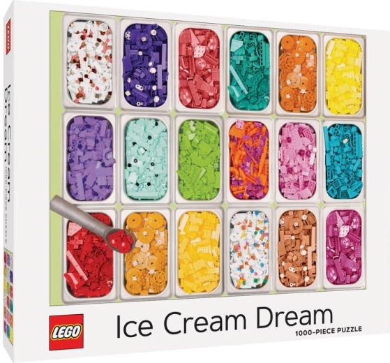 Puzzle LEGO Rêve Glacé 1000 pièces