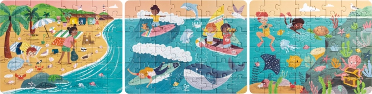 Puzzle Amis de l’océan