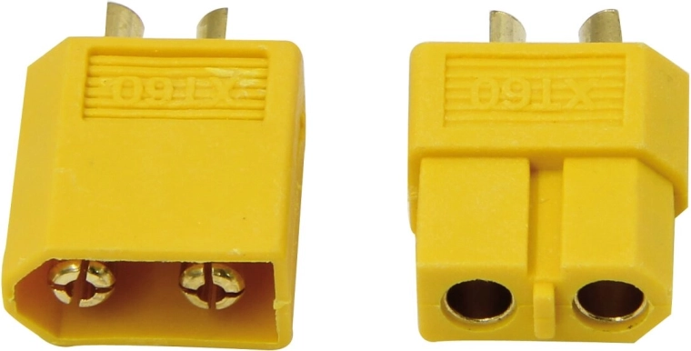 Paire de connecteurs XT60 JAMARA