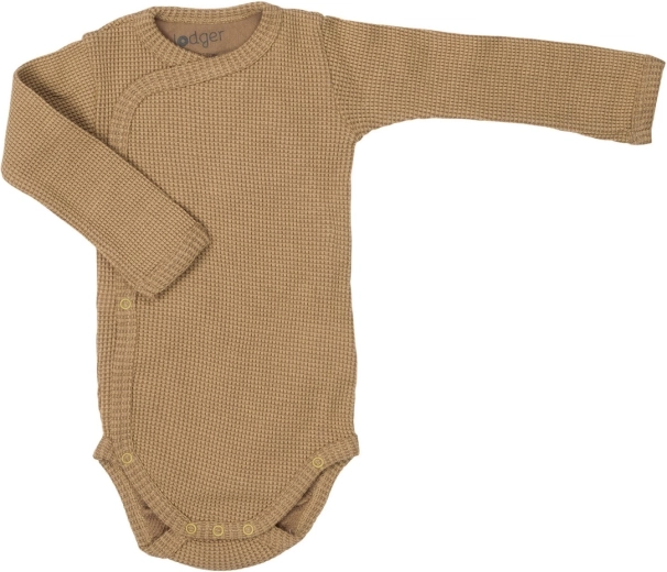 Body bébé Lodger à manches longues Ciumbelle honey 62