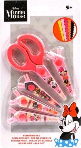Ciseaux 5 en 1 Minnie - 1 pièce