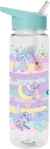 Bouteille en plastique Lilo et Stitch Planetary - 1 pièce
