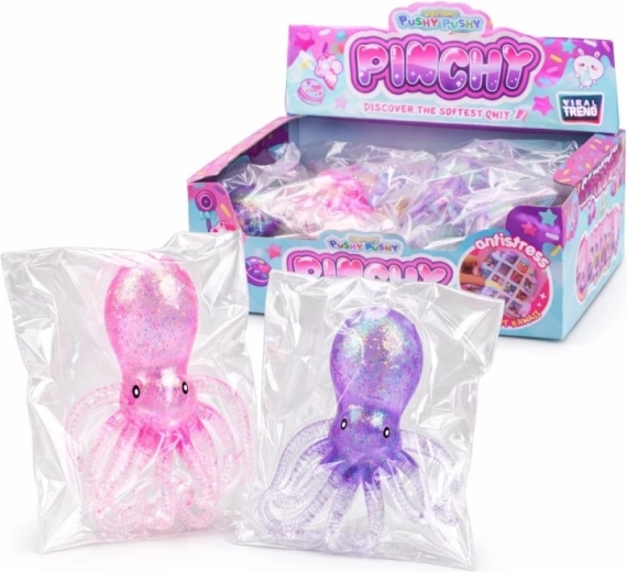 Grande pieuvre 16 cm jouet en caoutchouc