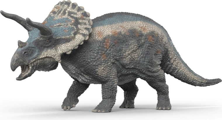Figurine préhistorique Triceratops – dinosaure réaliste pour enfants