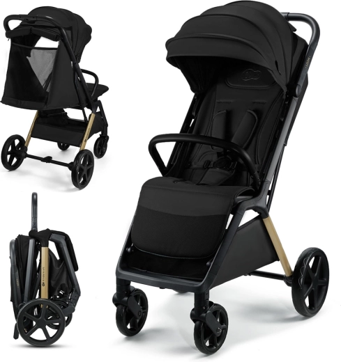 Poussette sportive Kinderkraft Loom noire