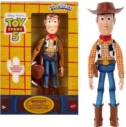 Figurine souple Disney Toy Story Woody 23,5 cm
