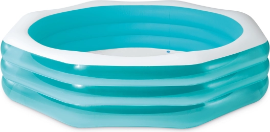 Piscine familiale gonflable octogonale