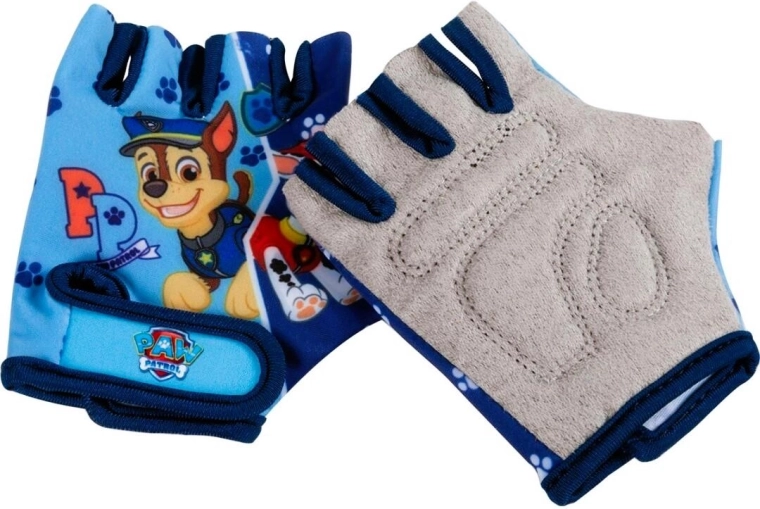 Gants de cyclisme enfant Pat’ Patrouille bleus