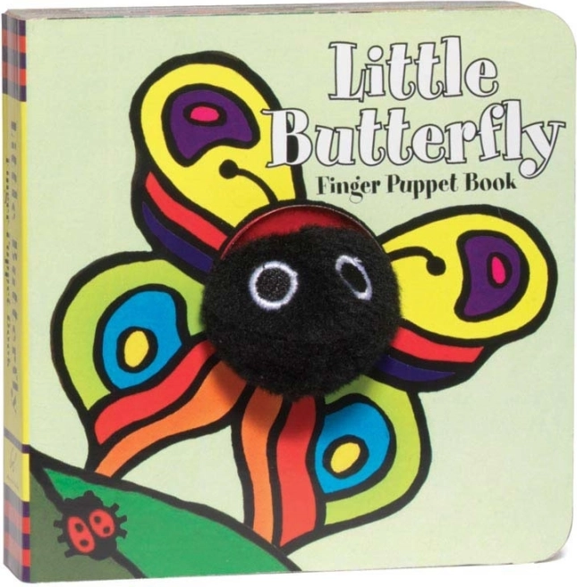 Livre marionnette Petit papillon