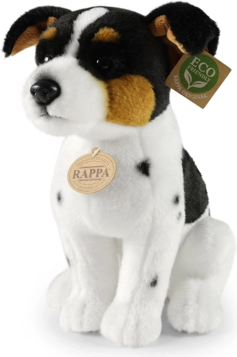 Chien en peluche Jack Russell Terrier 29 cm Rappa eco-friendly