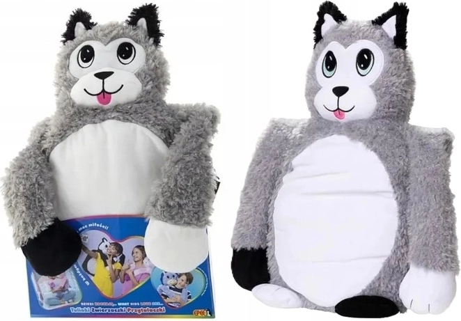 Husky en peluche Tulinki 60 cm