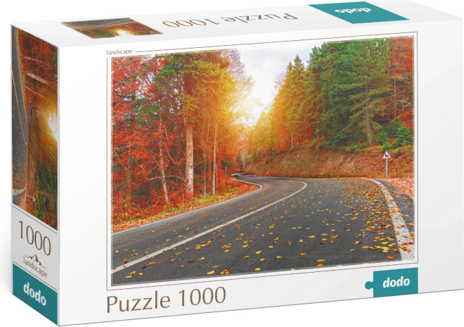 Puzzle DODO Automne en Turquie – 1000 pièces