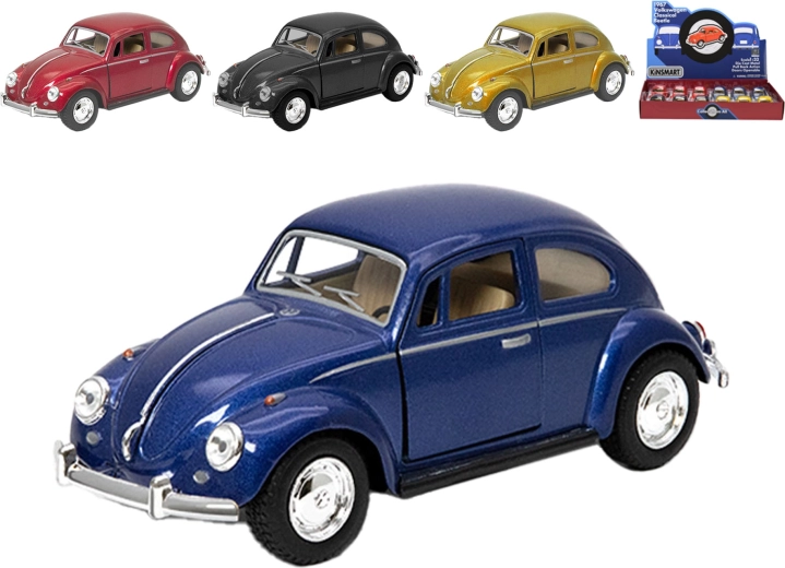 Kinsmart classique VOLKSWAGEN BEETLE 1967 modèle en métal 1:32