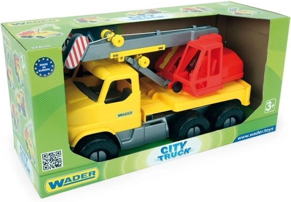 Camion-grue pour enfants CITY TRUCK