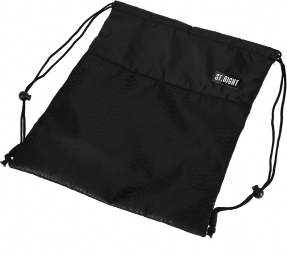 sac à chaussures ST. RIGHT noir
