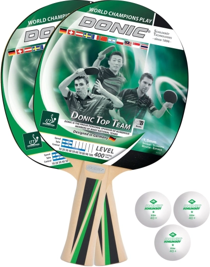 Set de tennis de table Donic Top Team 400