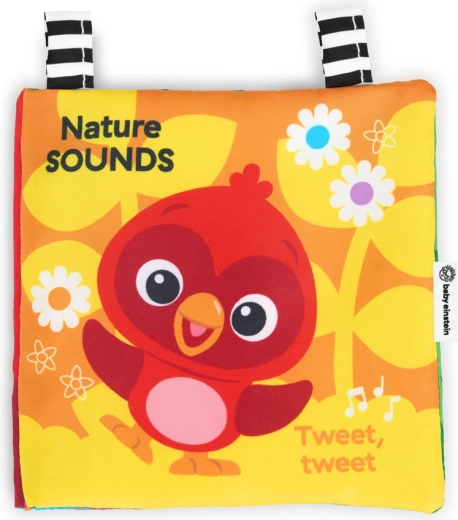 Livre multisensoriel Baby Einstein Nature Sounds pour bébés