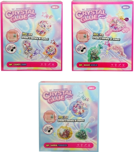 Kit créatif pour fabriquer des porte-clés