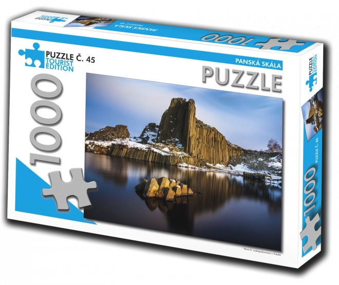 Puzzle Tourist Edition Panská skála 1000 pièces