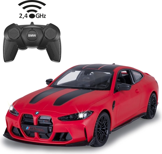 Voiture RC JAMARA BMW M4 CSL 1:16 rouge