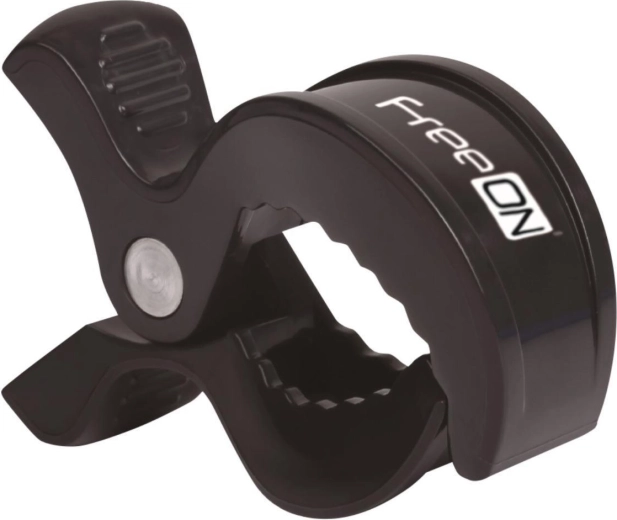 Clips multifonctions Freeon pour poussette noirs