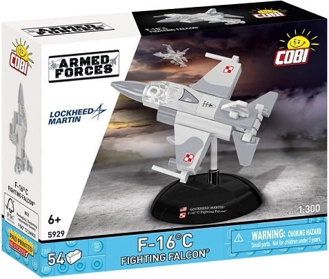 Cobi Armed Forces F-16C Fighting Falcon - 1 pièce