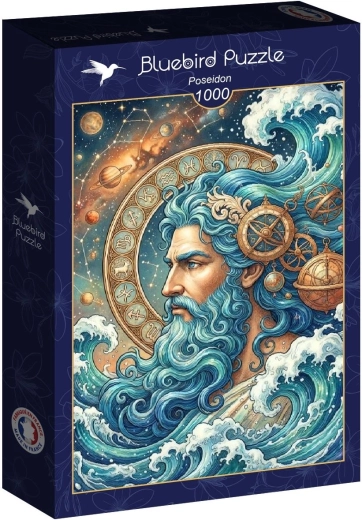 Puzzle Bluebird Poséidon 1000 pièces