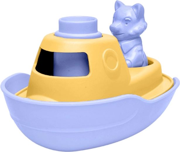 Bateau modulaire 2-en-1 Simple bleu