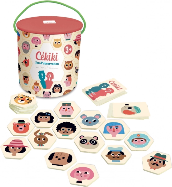 Jeu d’observation VILAC CÉKIKI