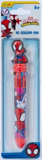 Stylo-bille Spidey avec 10 couleurs