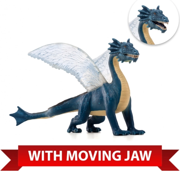 Mojo Dragon des mers avec mâchoire articulée