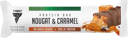 Barre protéinée Trec nougat et caramel 46 g