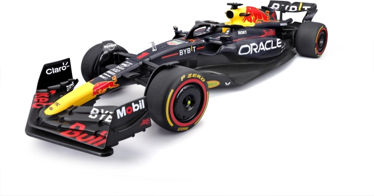 Maisto Tech R/C Oracle Red Bull Racing RB19 2023 télécommandée 1:10 avec sons (Max Verstappen)