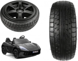 Roue arrière pour chariot Perfecta YSA021A