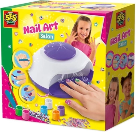 Salon SES pour la décoration des ongles