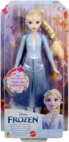 Poupée chantante Elsa Disney La Reine des Neiges