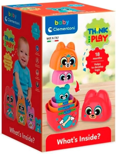 Clementoni Baby Think&Play Qu'y a-t-il à l'intérieur ?