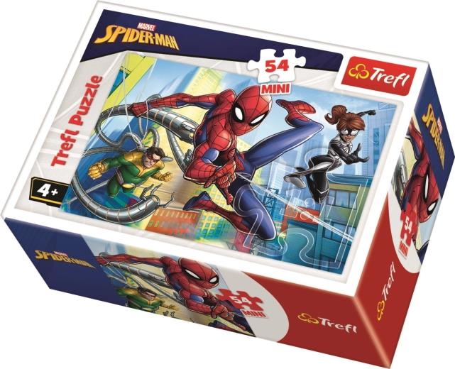 Minipuzzle 54 pièces Spider-Man de Trefl